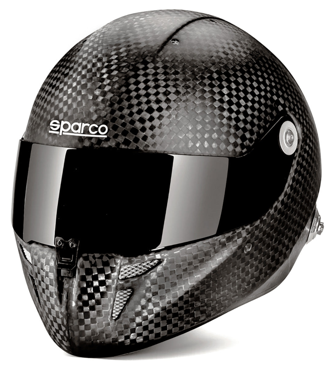 Sparco Prime RF-10 8860 Supercarbon Top-Quality Sparco Carbon Fiber Helmet - Matte Finish Image