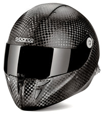 Thumbnail for Sparco Prime RF-10 8860 Supercarbon Top-Quality Sparco Carbon Fiber Helmet - Matte Finish Image