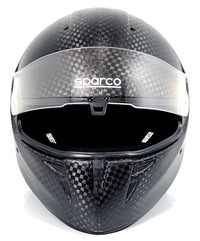 Thumbnail for Sparco Prime RF-10 8860 Supercarbon Helmet - Front View Image