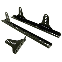 Thumbnail for Sparco Side Mount Brackets: Steel Adjustable (00492LAT)