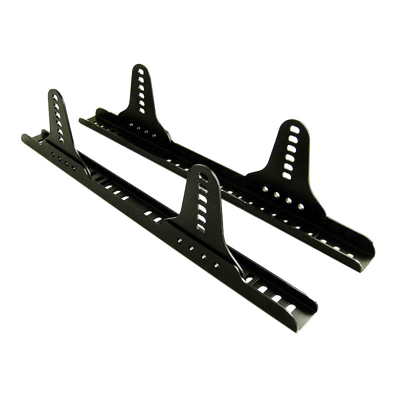 Sparco Side Mount Brackets: Steel Adjustable (00492LAT)