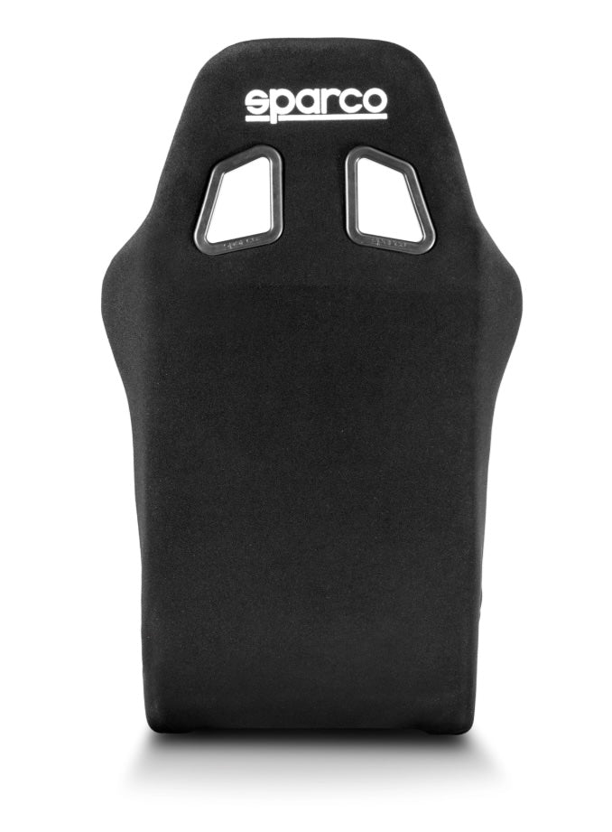 Sparco Sprint Race seat BRR0003B0K0100N Black Back Image