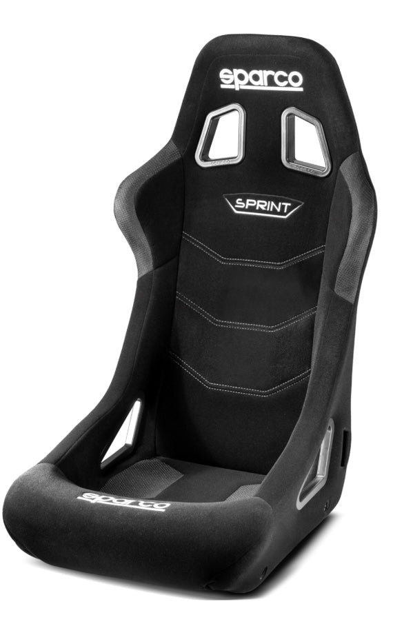 Sparco Sprint Race seat BRR0003B0K0100N Black Profile Image