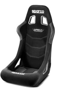 Thumbnail for Sparco Sprint Race seat BRR0003B0K0100N Black Profile Image