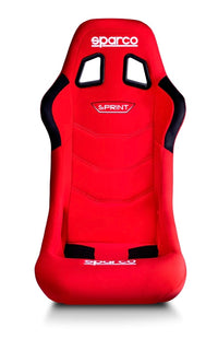 Thumbnail for Sparco Sprint+ Race seat BRR0003B0R0100N Red Front Image