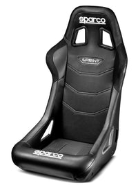 Thumbnail for Sparco Sprint+ Race seat BRR0004B0K0100N Black Vinyl Profile Image
