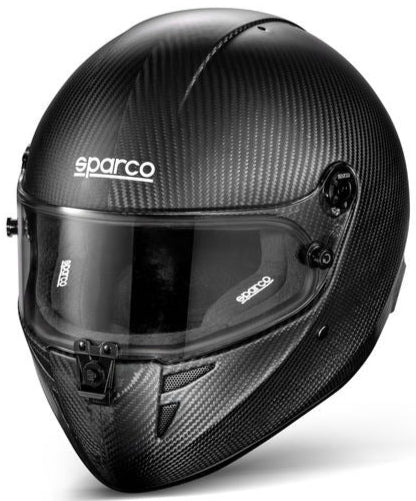 Sparco_Stealth_Carbon_Karting_Helmet_ front view-Image