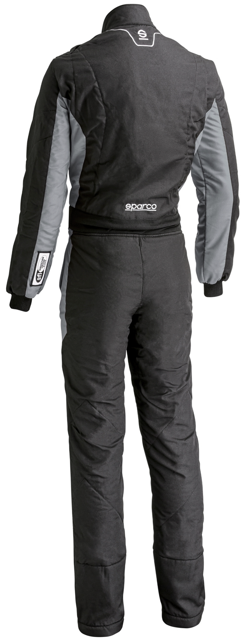 Sparco_Stint_Driver_RaceS_Suit_black_grey_front_Image