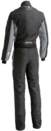 Thumbnail for Sparco_Stint_Driver_RaceS_Suit_black_grey_front_Image