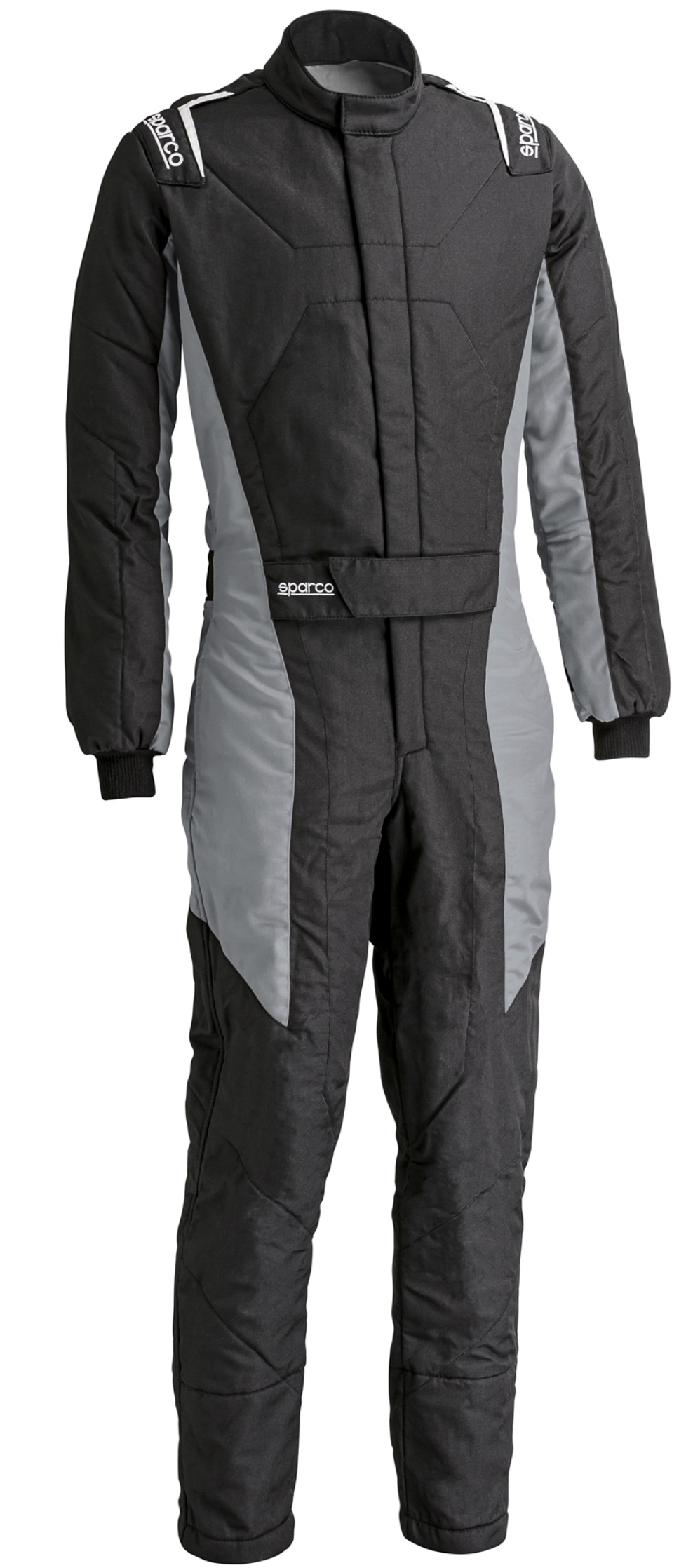 Sparco_Stint_Driver_RaceS_Suit_black_grey_front_Image
