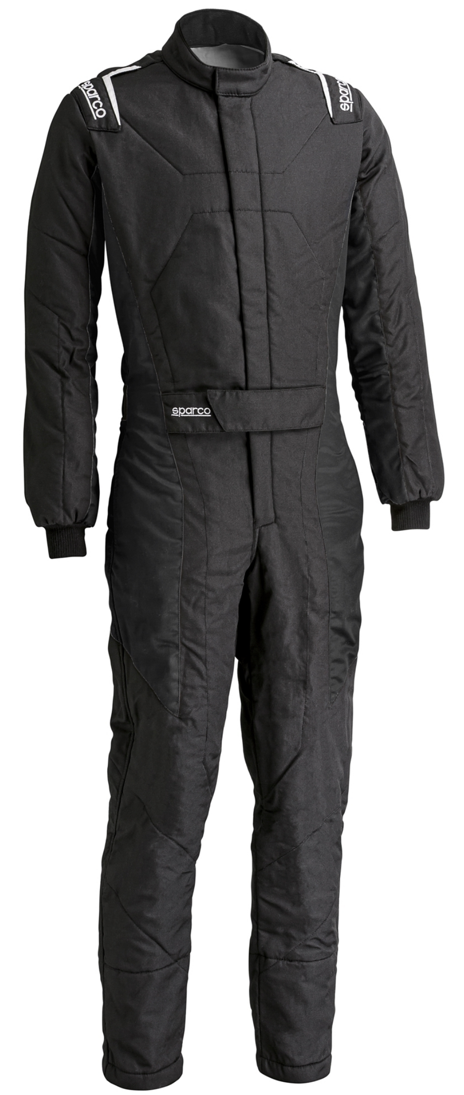 Sparco_Stint_Driver_Race_Suit_black_front_Image