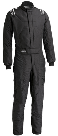 Thumbnail for Sparco_Stint_Driver_Race_Suit_black_front_Image
