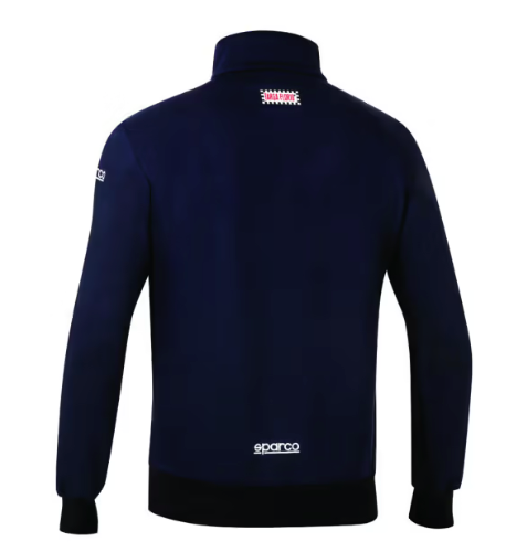Sparco Targa Florio Full Zip Sweatshirt