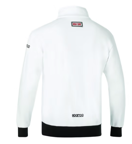 Sparco Targa Florio Full Zip Sweatshirt