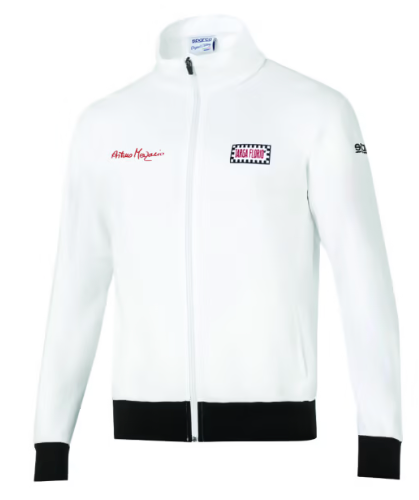 Sparco Targa Florio Full Zip Sweatshirt