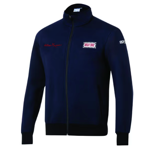 Sparco Targa Florio Full Zip Sweatshirt