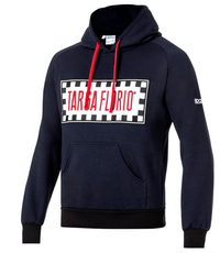 Thumbnail for Sparco Targa Florio Hoodie Sweatshirt Navy Front Image