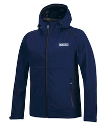 Thumbnail for Sparco Team Wear Soft Shell jacket BMJ0015B0 Navy/black Image
