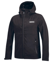 Thumbnail for Sparco Team Wear Soft Shell jacket BMJ0015B0 black Image