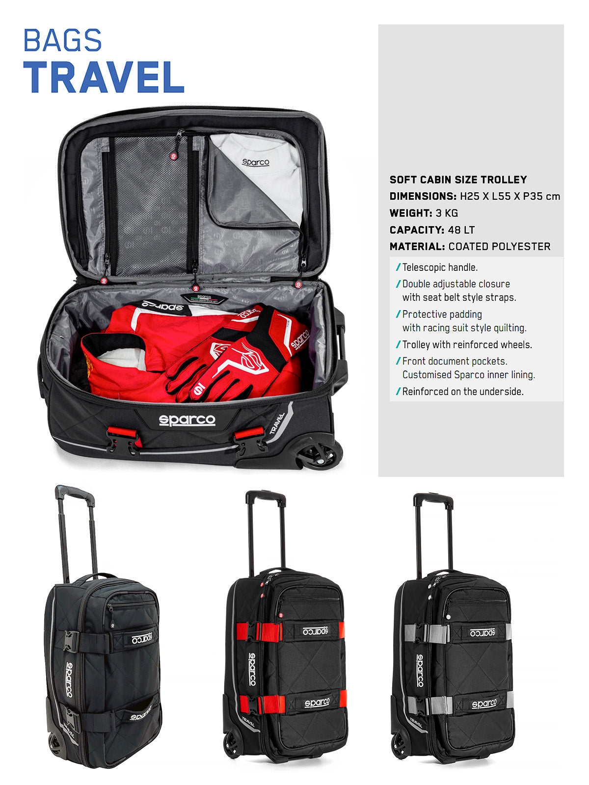 Sparco 016438NRSI