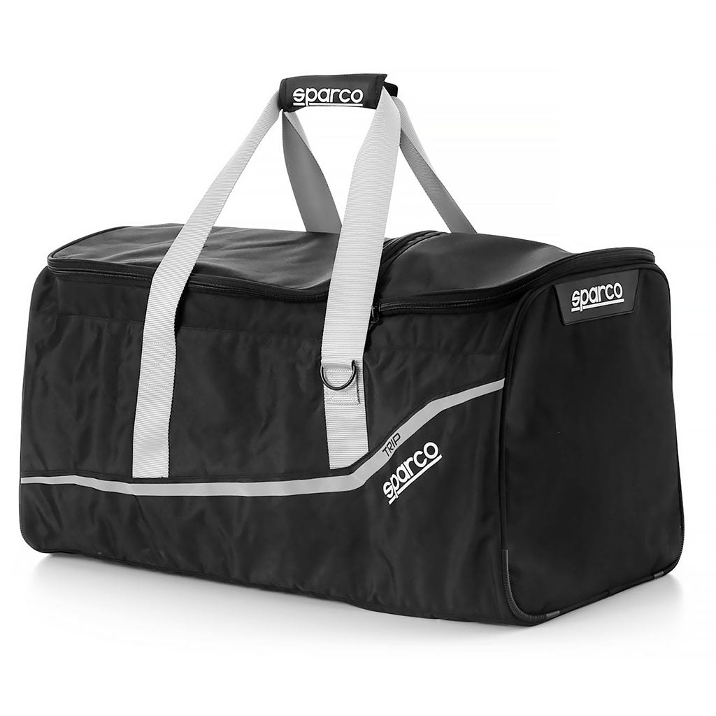 Sparco Trip gear bag ready to hit the race track