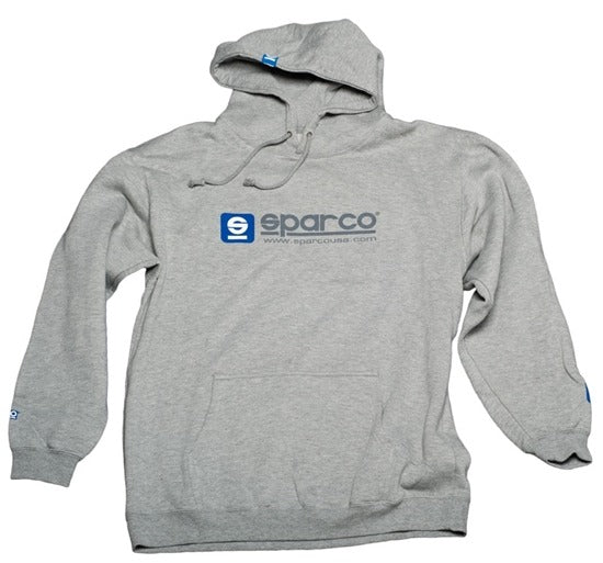 Sparco WWW hoodie Sweatshirt HeatherGrey Image