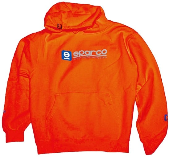 Sparco WWW hoodie Sweatshirt Orange Image