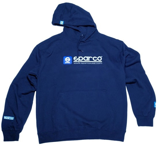 Sparco WWW hoodie Sweatshirt Royal Blue Image