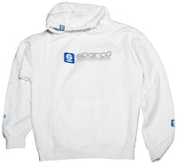 Thumbnail for Sparco WWW hoodie Sweatshirt White Image