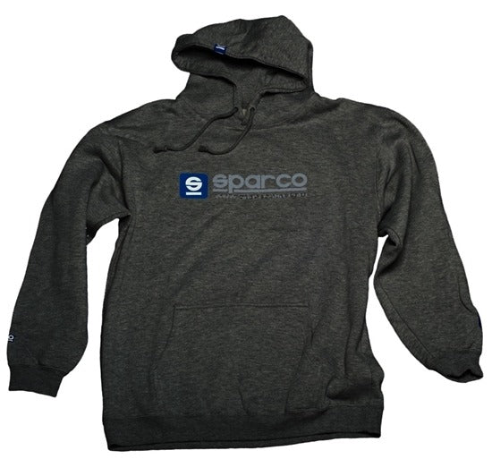 Sparco Sweatshirt Hooded Heritage Blk Xx U2013 CTECH Automotive