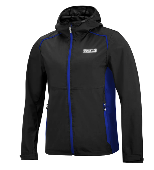 Sparco Windstopper Windbreaker black/blue 01365 Image