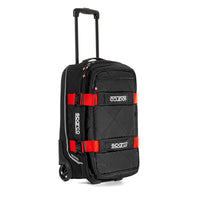 Thumbnail for Sparco Travel racing gear tote Black/Red