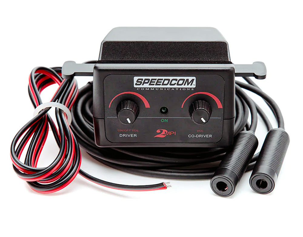 Speedcom Two Person Intercom | SCC-2MPI – Competition Motorsport