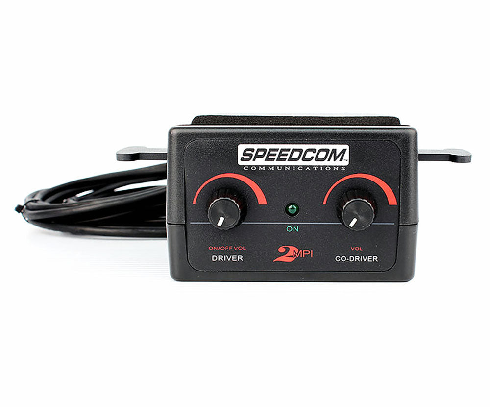 Competition Intercom System Speedcom Two Person Intercom | SCC-2MPI – Competition Motorsport