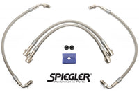 Thumbnail for Spiegler Stainless Brake Lines - Porsche Front 4 Line Kit