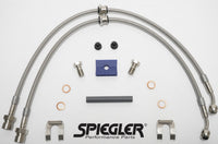 Thumbnail for Spiegler Stainless Brake lines - Corvette C8 Z06 (Iron Rotors) Rear
