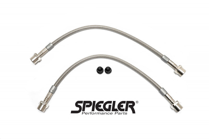 Spiegler Stainless Brake Lines - Porsche Rear 2 Line Kit