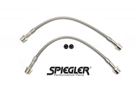 Thumbnail for Spiegler Stainless Brake Lines - Porsche Rear 2 Line Kit