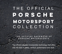 Thumbnail for Stand21 Official Porsche Motorsport Collection featuring shoes, gloves, and suits