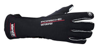 Thumbnail for Black Porsche Motorsport racing glove on a white background