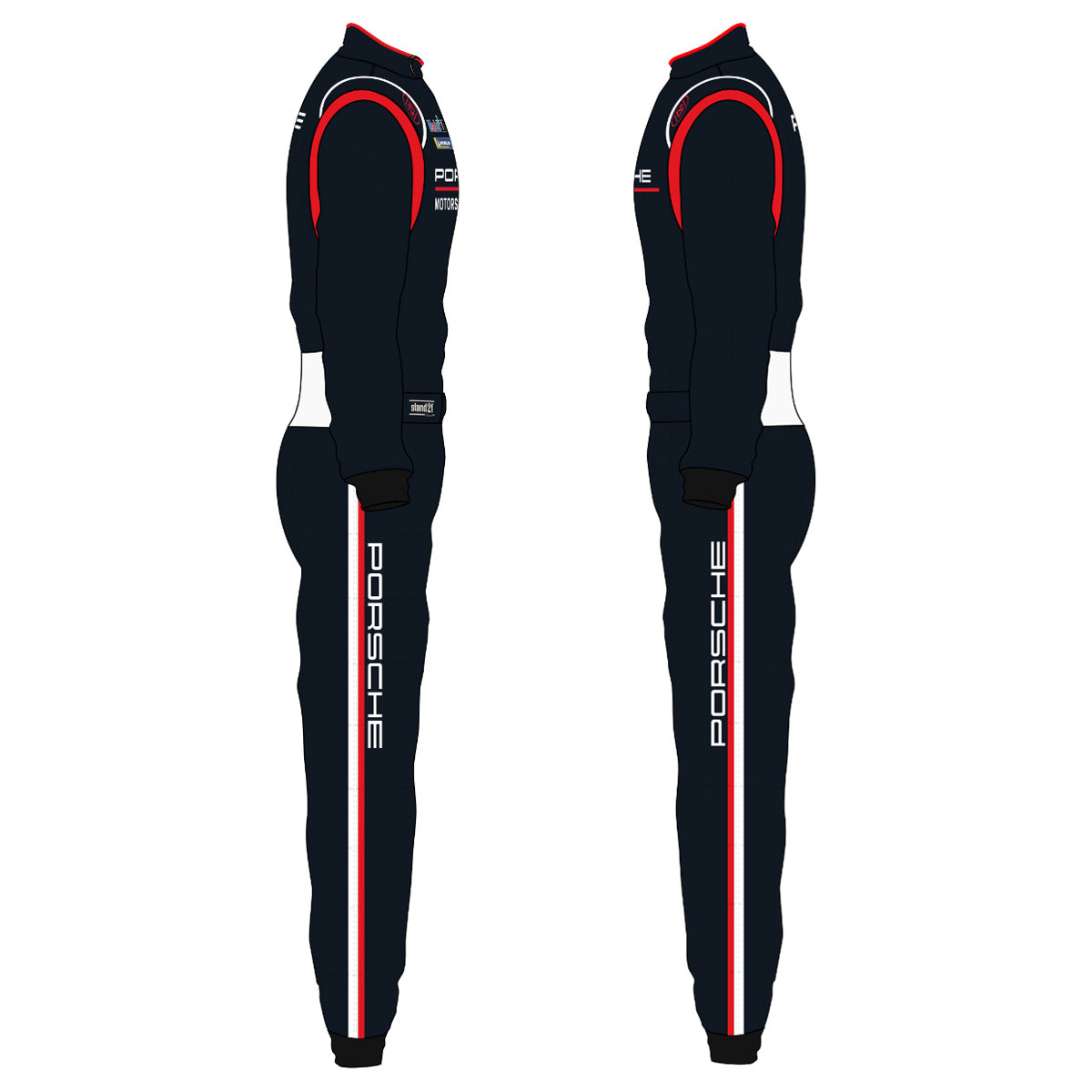 Stand21 Porsche Motorsport ST221 Air-S Driver Race Suit