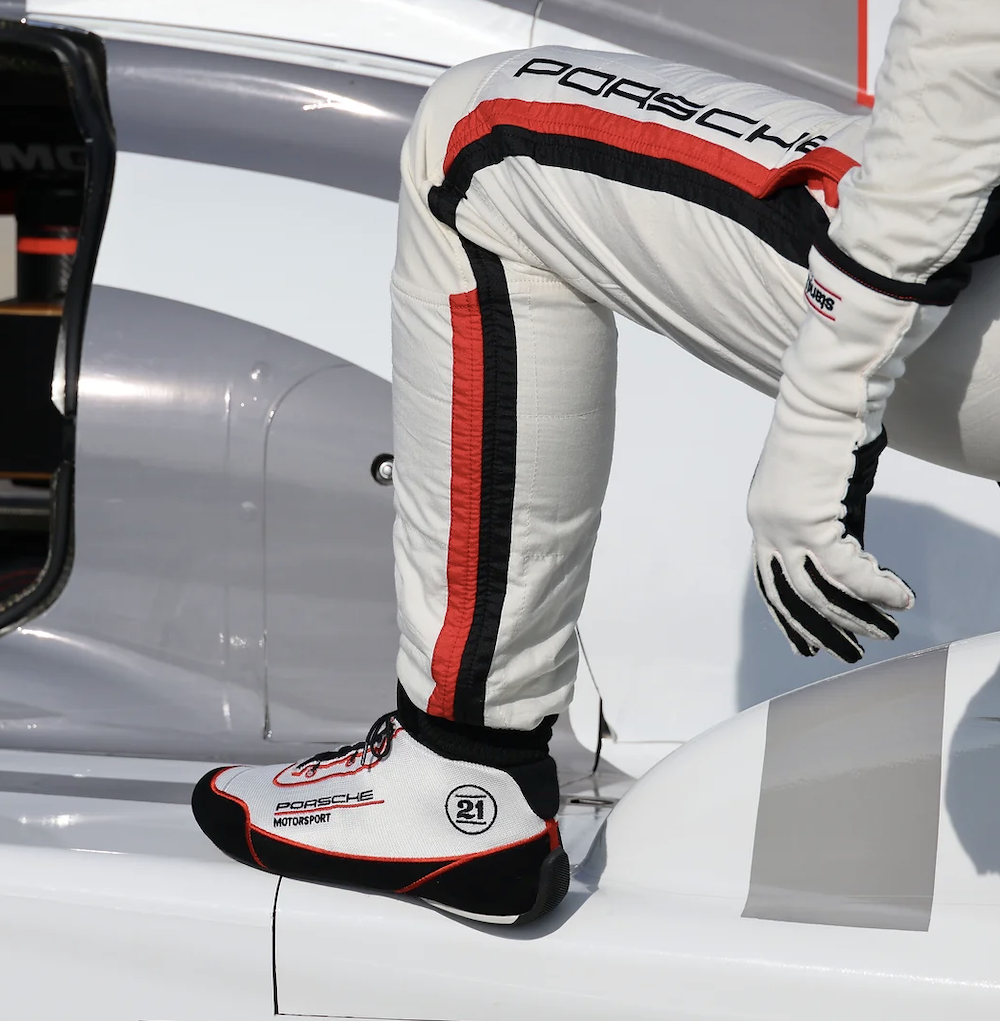 Stand 21 Porsche Motorsport La Couture HSC Driver Race Suit Black Stand 21 Porsche Motorsport La Couture HSC Driver Race Suit Black