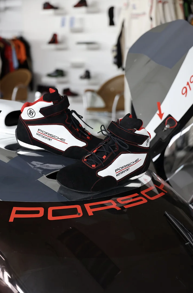 Stand21 Porsche Motorsport Daytona 3 Racing Shoe (FIA 8856-2018) Action 6 Image