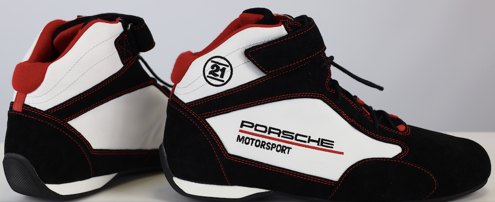 Stand21 Porsche Motorsport Daytona 3 Racing Shoe (FIA 8856-2018) Image of pair