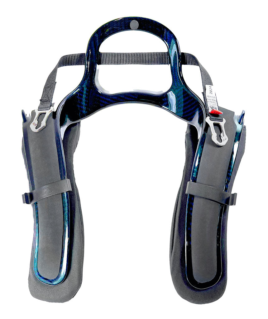 ウェア faruHANS stand21 FEATHERLITE Stand21 Featherlite Head And Neck Restraint @ Competition