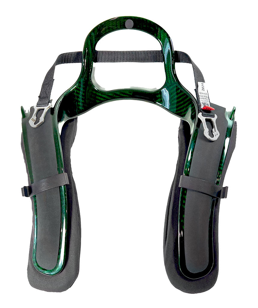 ウェア faruHANS stand21 FEATHERLITE Stand21 Featherlite Head And Neck Restraint @ Competition