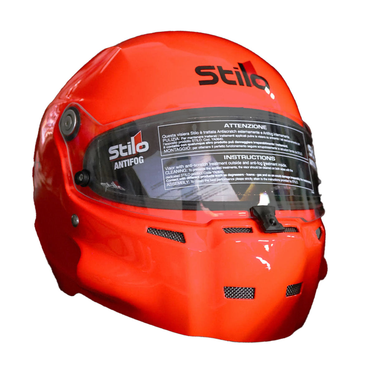 "Stilo ST5.1 GT Offshore Helmet - Superior Protection and Comfort for Racers"