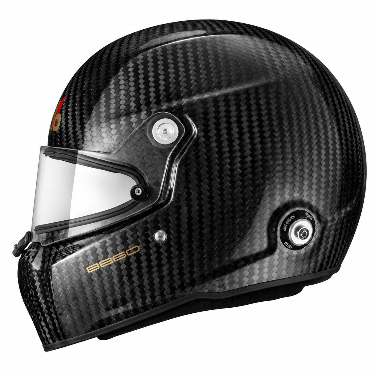 Stilo ST5 FN Zero 8860-2018 ABP carbon racing helmet left side profile-image