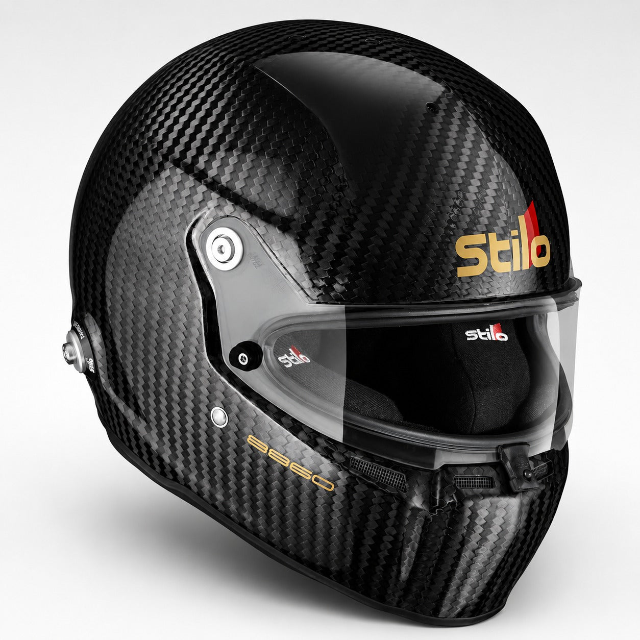 Stilo ST5 FN Zero 8860-2018 ABP carbon racing helmet angled right front profile-image