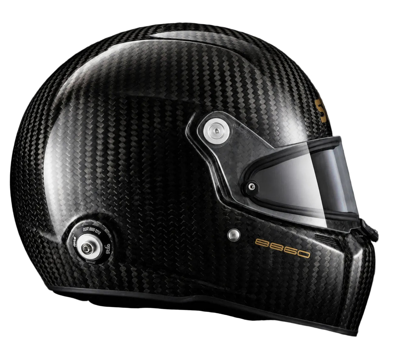 Stilo ST5 FN Zero 8860-2018 ABP carbon racing helmet right side profile-image